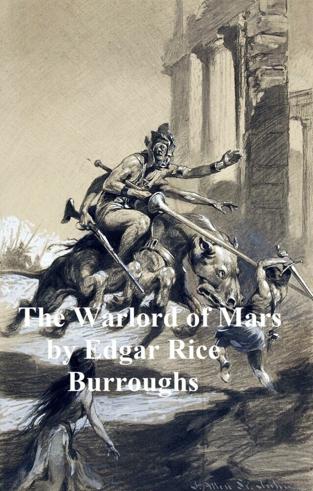 The Warlord of Mars main product photo