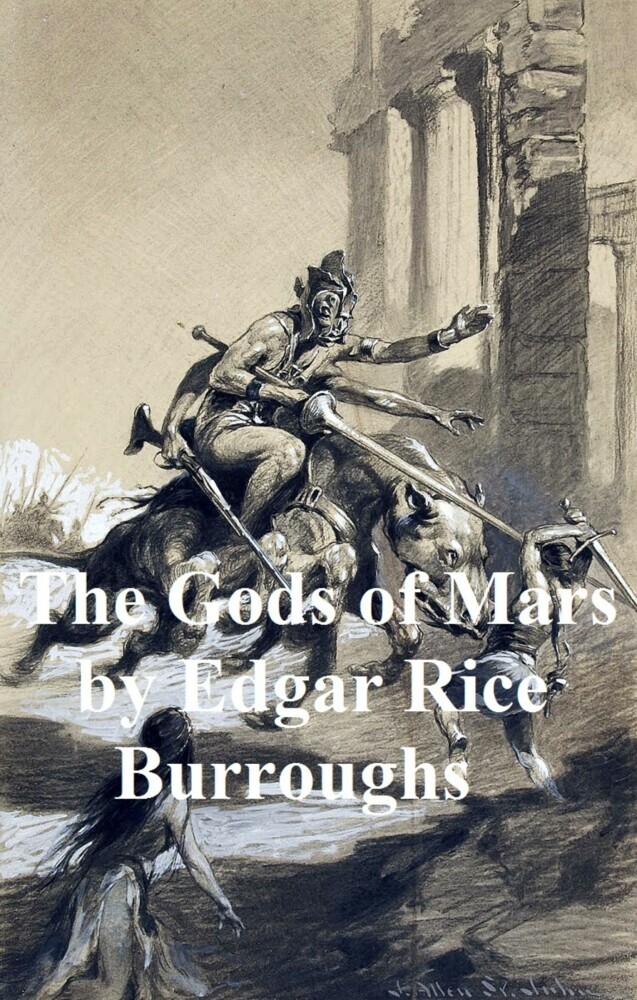 The Gods of Mars main product photo