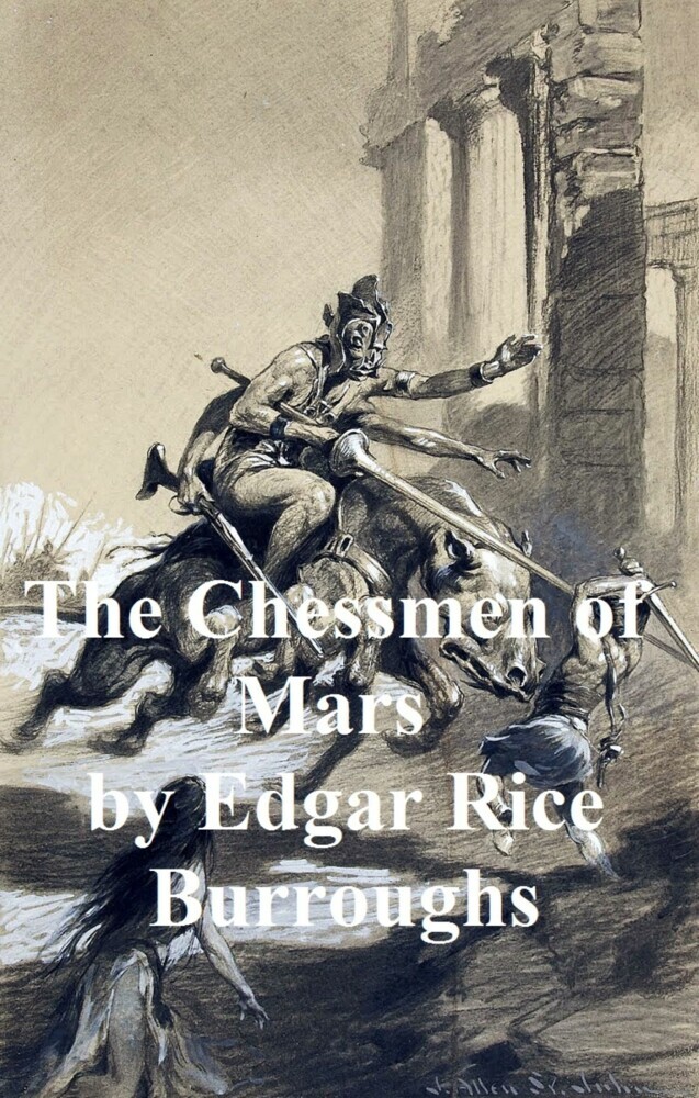 The Chessmen of Mars main product photo