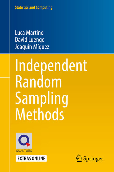 Independent Random Sampling Methods main product photo
