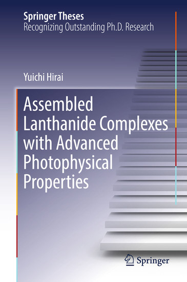 Assembled Lanthanide Complexes with Advanced Photophysical Properties main product photo