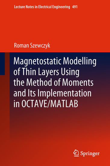 Magnetostatic Modelling of Thin Layers Using the Method of Moments And Its Implementation in Octave/Matlab main product photo