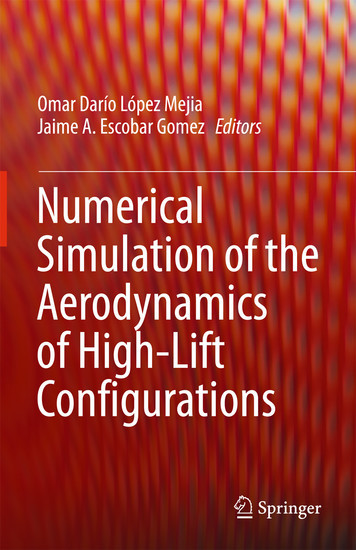 Numerical Simulation of the Aerodynamics of High-Lift Configurations main product photo