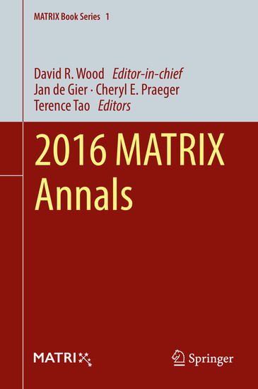2016 MATRIX Annals main product photo