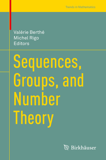 Sequences, Groups, and Number Theory main product photo