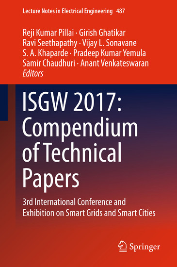 ISGW 2017: Compendium of Technical Papers main product photo
