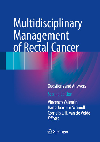 Multidisciplinary Management of Rectal Cancer main product photo