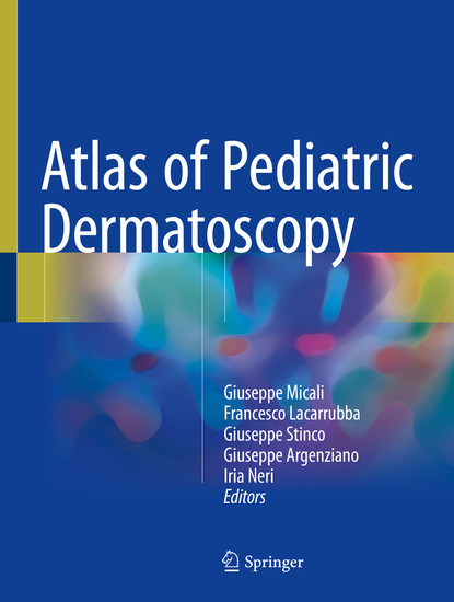Atlas of Pediatric Dermatoscopy main product photo