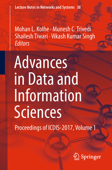 Advances in Data and Information Sciences main product photo
