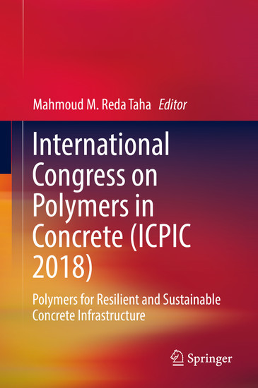 International Congress on Polymers in Concrete (ICPIC 2018) main product photo