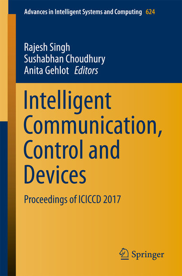 Intelligent Communication, Control and Devices main product photo
