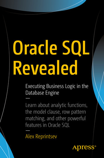 Oracle SQL Revealed main product photo