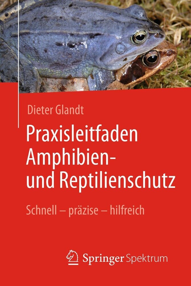 Praxisleitfaden Amphibien- und Reptilienschutz main product photo