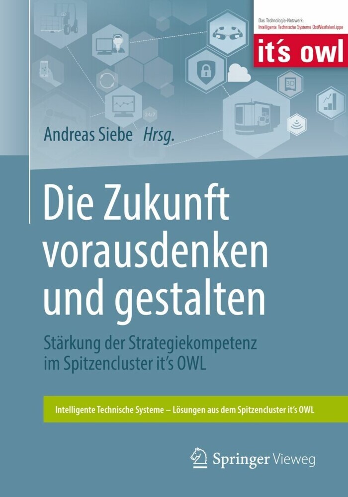Die Zukunft vorausdenken und gestalten main product photo