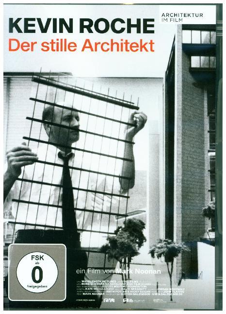 Kevin Roche - Der stille Architekt, 1 DVD (OmU) main product photo