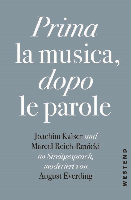 Prima la Musica, dopo le parole main product photo