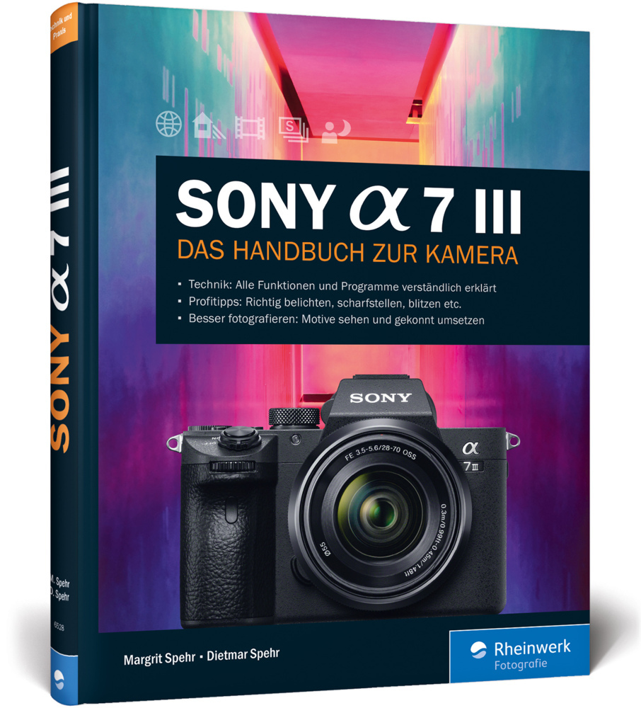 Sony Alpha 7 III main product photo
