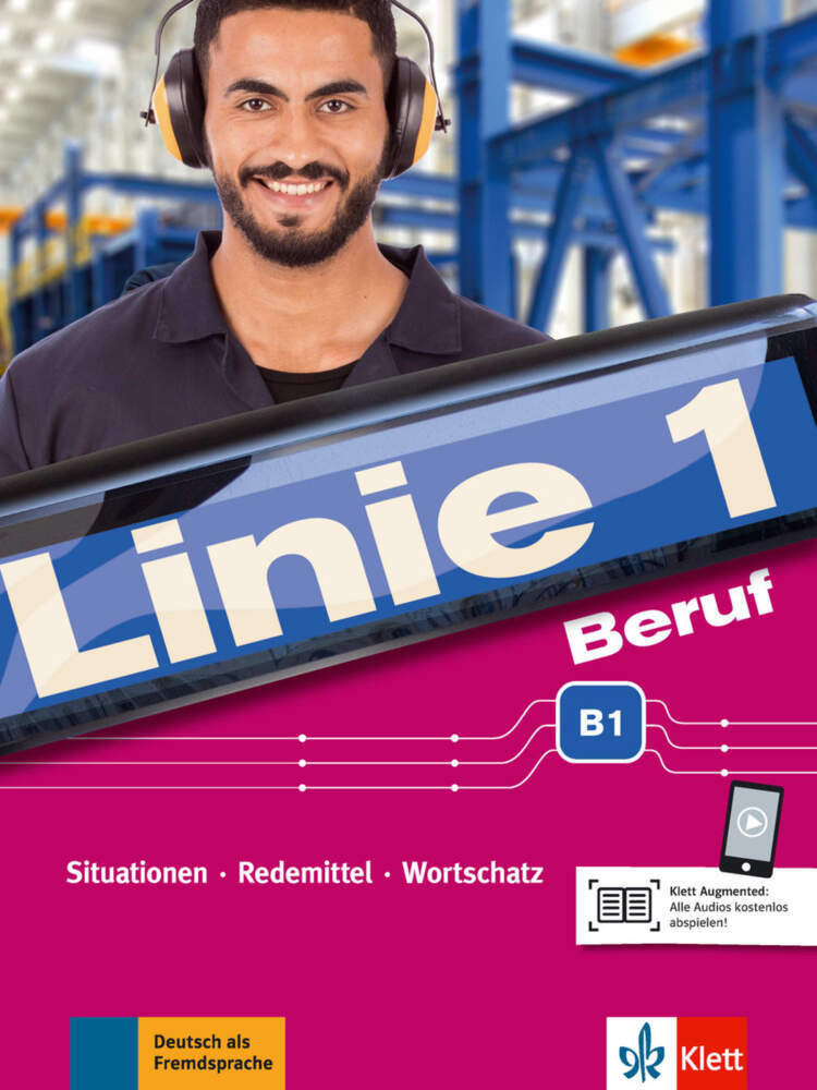 Beruf B1, Kurs- und Übungsbuch mit Audios und Videos main product photo