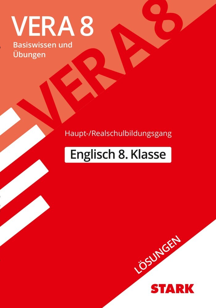 STARK Lösungen zu Englisch - VERA 8 Haupt-/Realschulbildungsgang - Prüfungsvorbereitung main product photo