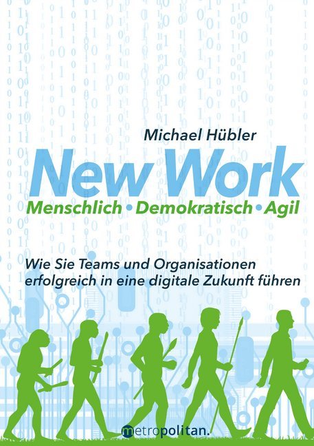 New Work: Menschlich - Demokratisch - Agil main product photo