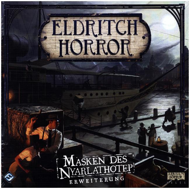 Arkham Horror - Eldritch Horror, Masken des Nyarlathotep (Spiel-Zubehör) main product photo