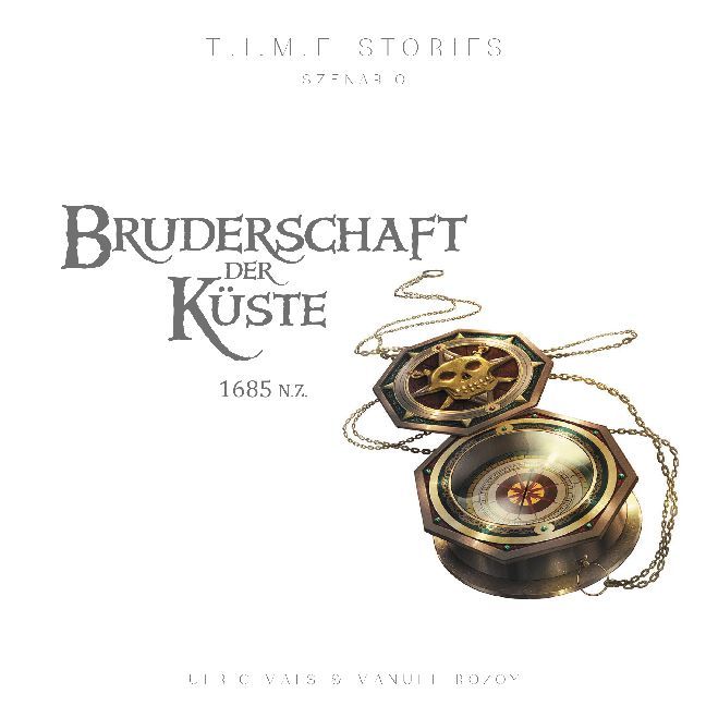 T.I.M.E Stories, Bruderschaft der Küste (Spiel) main product photo