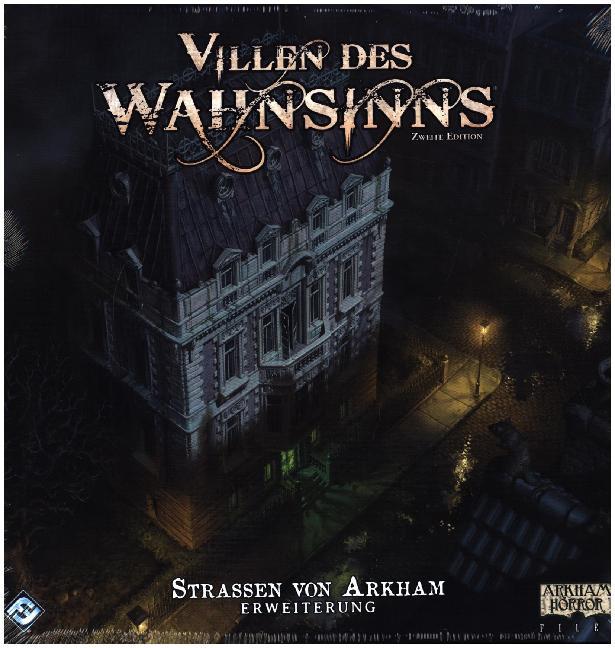 Villen des Wahnsinns 2. Edition, Strassen von Arkham (Spiel-Zubehör) main product photo