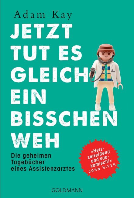 Jetzt tut es gleich ein bisschen weh main product photo