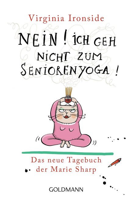 Nein! Ich geh nicht zum Seniorenyoga! main product photo