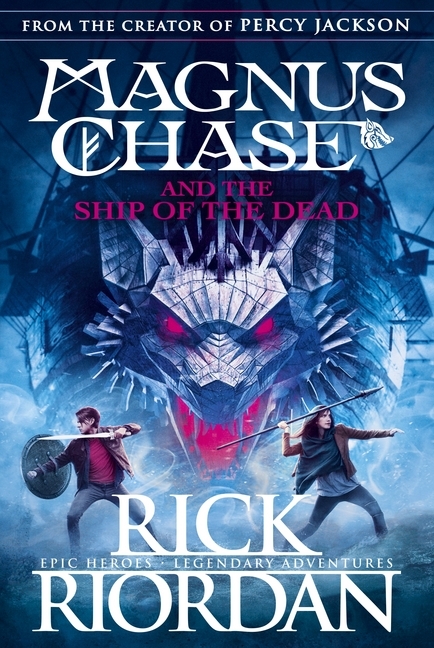 Magnus Chase and the Ship of the Dead main product photo