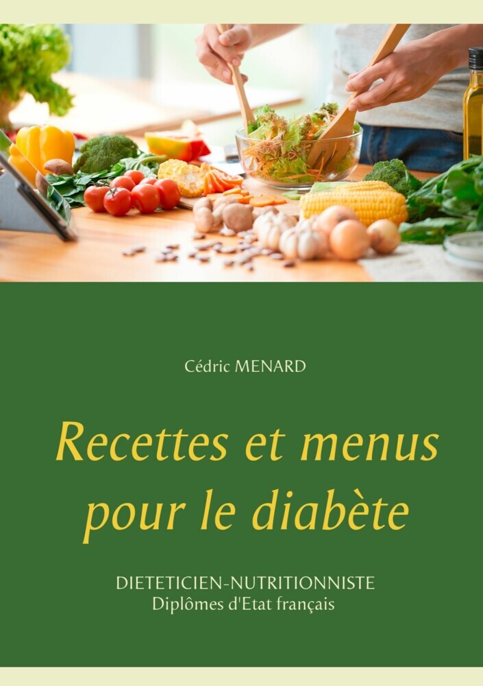 Recettes et menus pour le diabète main product photo