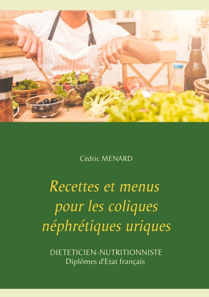 Recettes et menus pour les coliques néphrétiques uriques main product photo