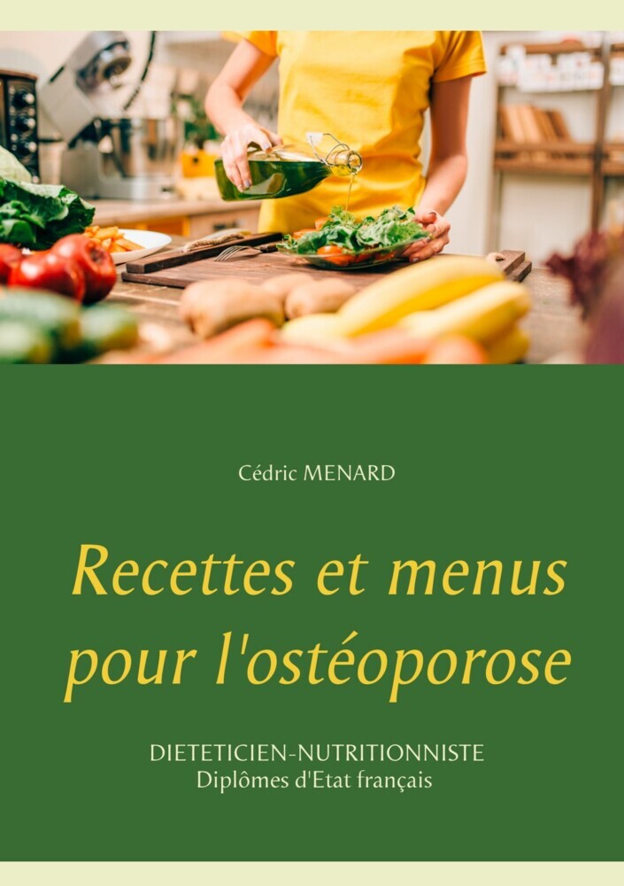 Recettes et menus pour l'ostéoporose main product photo