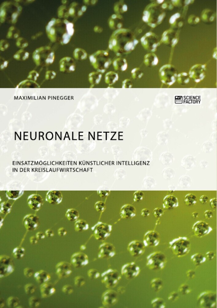 Neuronale Netze. Einsatzmöglichkeiten künstlicher Intelligenz in der Kreislaufwirtschaft main product photo