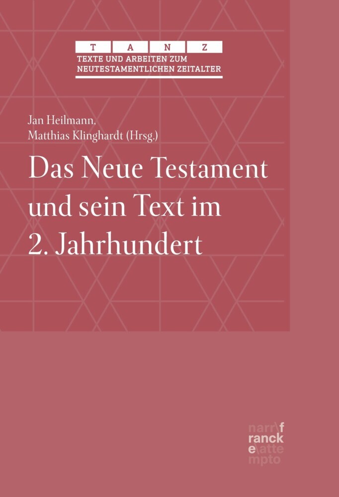 Das Neue Testament und sein Text im 2. Jahrhundert main product photo