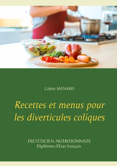 Recettes et menus pour les diverticules coliques main product photo