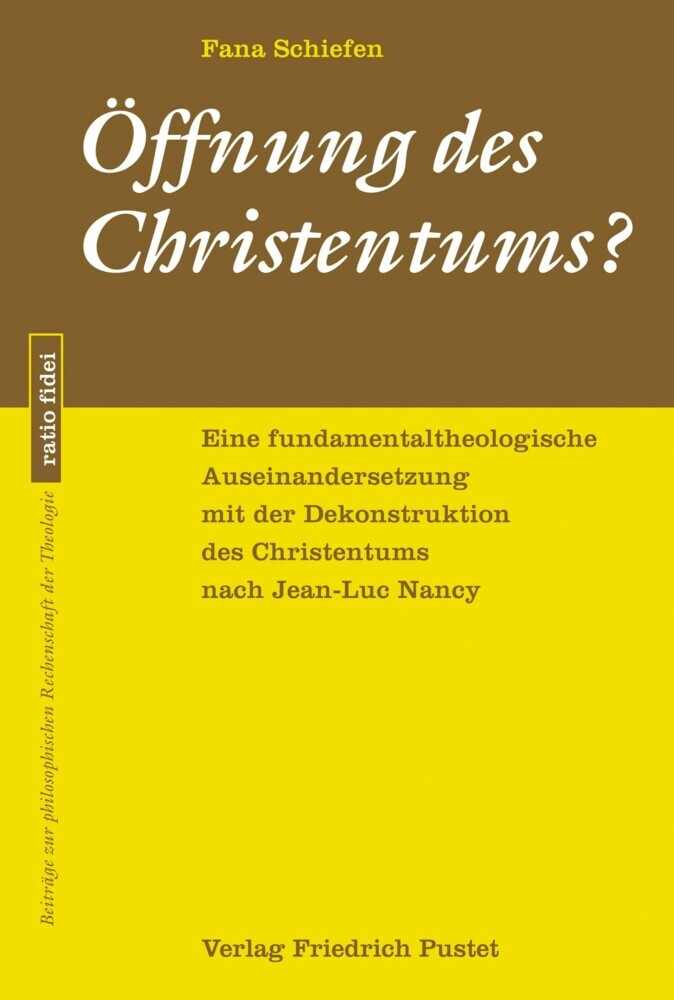 Öffnung des Christentums? main product photo