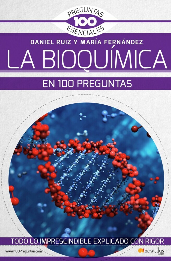 La bioquímica en 100 preguntas main product photo