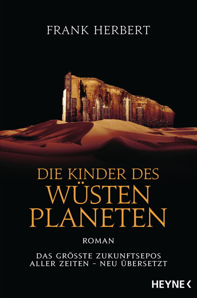Die Kinder des Wüstenplaneten main product photo