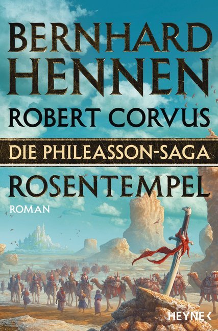Die Phileasson-Saga - Rosentempel main product photo