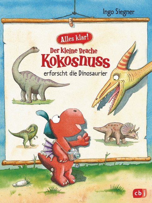 Alles klar! Der kleine Drache Kokosnuss erforscht die Dinosaurier main product photo