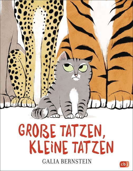 Große Tatzen, kleine Tatzen main product photo
