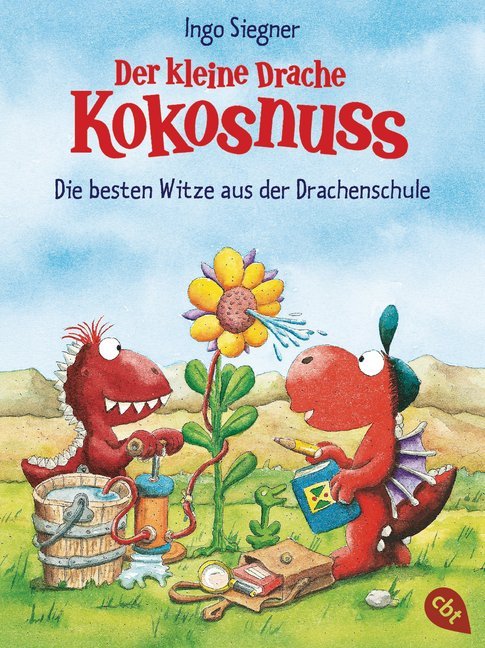 Der kleine Drache Kokosnuss - Die besten Witze aus der Drachenschule main product photo