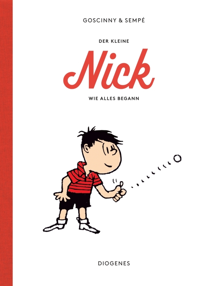 Der kleine Nick. Wie alles begann main product photo