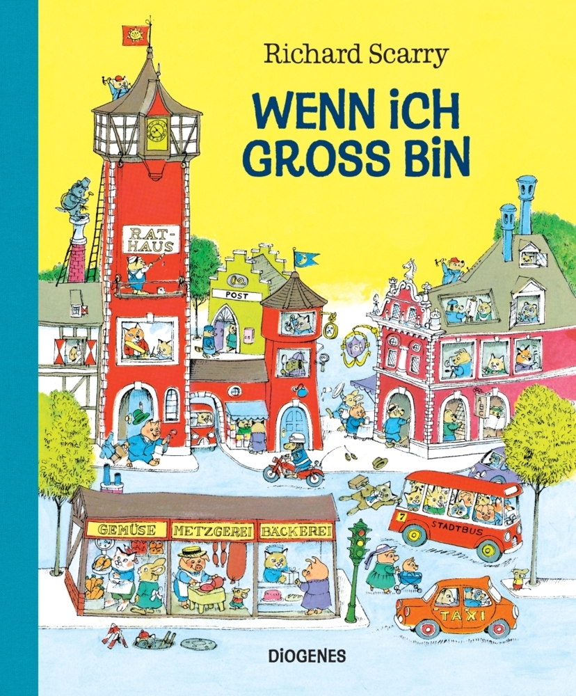 Wenn ich groß bin main product photo