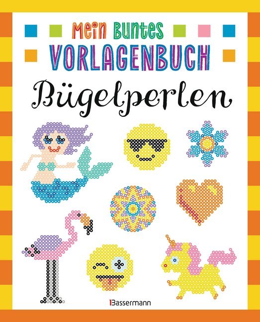 Mein buntes Vorlagenbuch - Bügelperlen main product photo