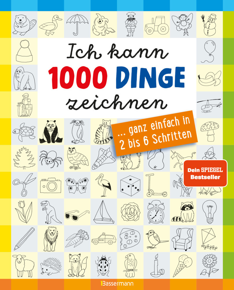 Ich kann 1000 Dinge zeichnen main product photo