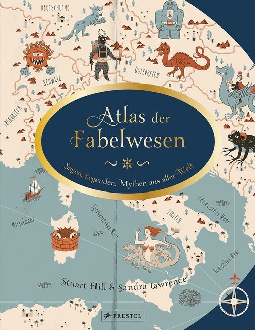 Atlas der Fabelwesen main product photo