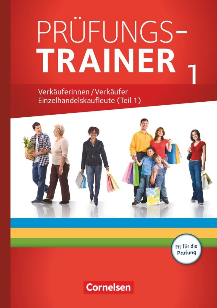 Ausbildung im Einzelhandel - Ausgabe 2017 - Zu allen Ausgaben - Prüfungstrainer main product photo