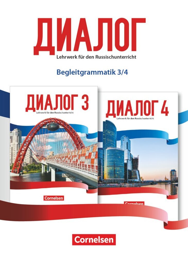 Dialog - Lehrwerk für den Russischunterricht - Russisch als 2. Fremdsprache - Ausgabe 2016 - Band 3-4 main product photo